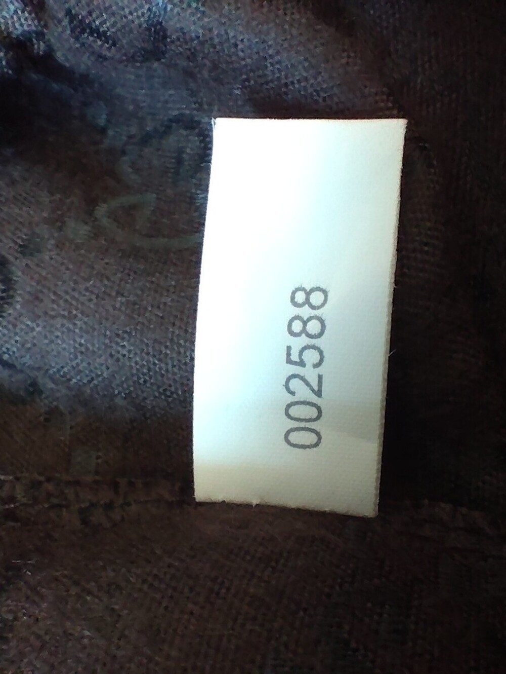Gucci Brown Satin Dustbag - Picture 5 of 5